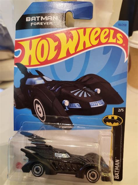 Hot Wheels Batman Forever Batmobile Hobbies Toys Toys Games On Carousell