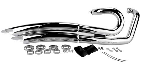 Vance Hines Big Radius Into Chrome Exhaust System