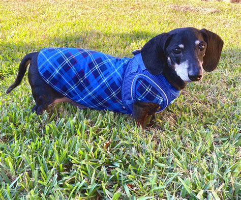 Cozy Fleece Dachshund Dog Sweaters