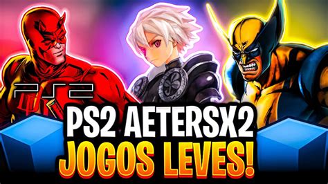 TOP 23 MELHORES JOGOS LEVES PARA EMULADOR DE PS2 AETHERSX2 Nanoxd