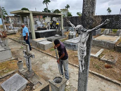 Más de 2 mil personas visitaron cementerios de Maturín en Semana Santa