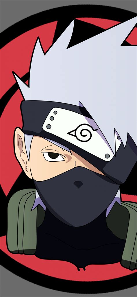 Kakashi Hatake Wallpaper 4k 8k Naruto Minimal Art