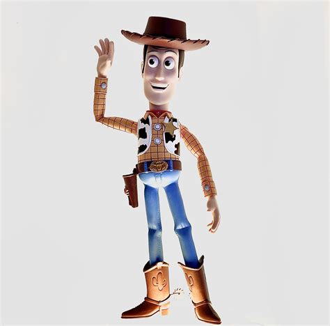 Fichier Stl Woody De Pixar Toy Story・design Pour Imprimante 3d à