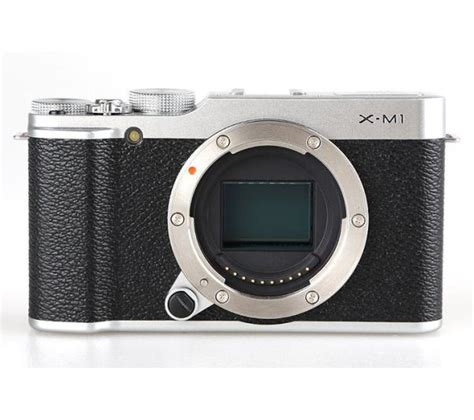 Fujifilm X M1 Body Srebrny Opinie Cena RTV EURO AGD