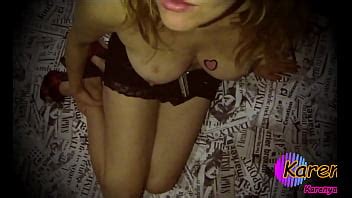 Karen Con Su Banana Y Acabada En La Boca Xvideos