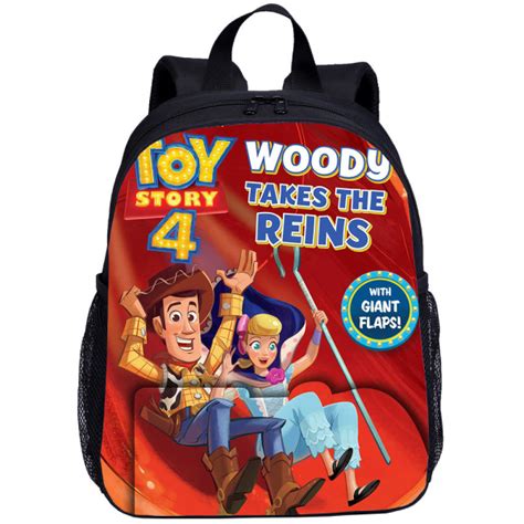 Toy Story 4 Toddler Backpack Cute Lillte Boy And Girl School Book Bag