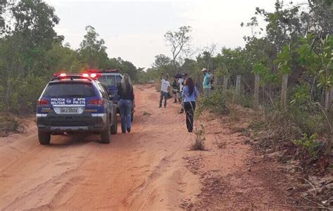 Jovem é morto a tiros em estrada de povoado próximo a Araguaína