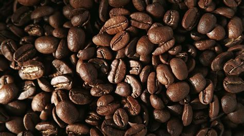 Roasted coffee beans 21968505 Stock Video at Vecteezy