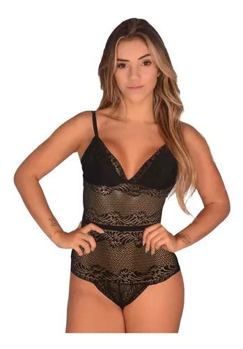 Body De Renda Lingerie Sexy Sem Bojo Sensual Blogueira MercadoLivre