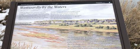 Lewis And Clark National Historic Trail Visitor Center River Markers