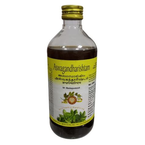 Ashwagandharishta 450ml Arya Vaidya Pharma AyurCentral Online