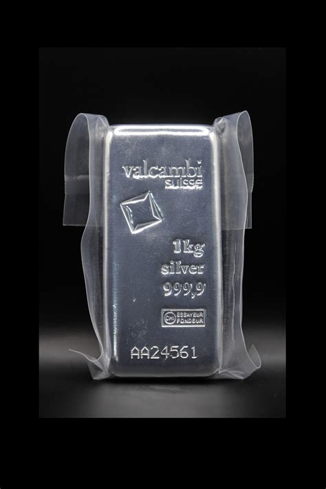 Silberbarren 1000g - Premettra GmbH Edelmetalle