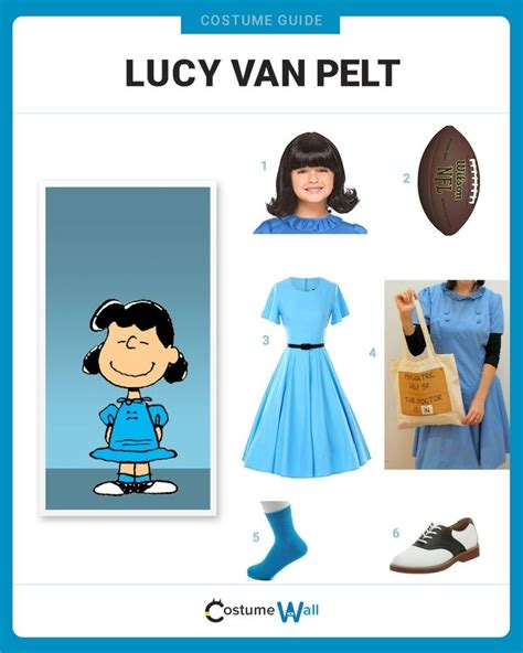 Lucy From Charlie Brown Lucy Van Pelt Lucy Van Pelt Costume Charlie