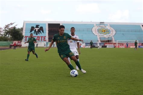 Inter Playa Del Carmen Vs Pioneros De Cancún Sigue El Minuto A Minuto