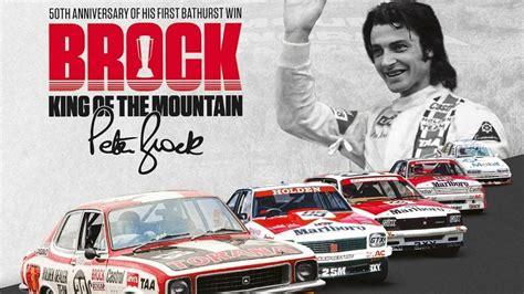 Bathurst 1000 News Peter Brock Stamps Launched To Celebrate 50 Years