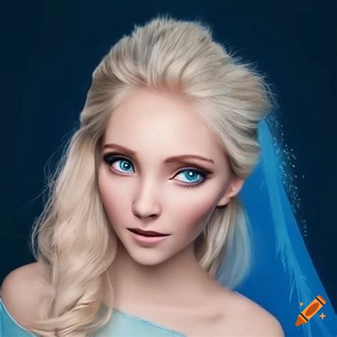 Elsa Hosk And Annasophia Robb Recreating Frozen Characters In Captivating Colors On Craiyon