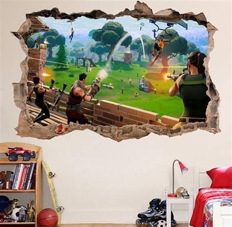 Fortnite Bedroom Wallpaper