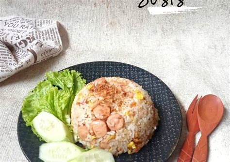 Resep Nasi Goreng Sosis Oleh Febry Caturia Cookpad