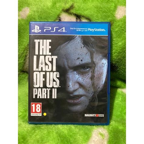 Jual Blueraydisk Bd Kaset Ps The Last Of Us Part Tlou Part Ii