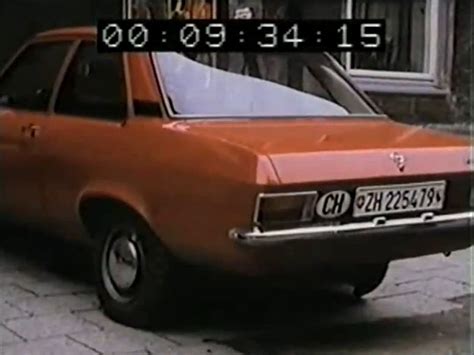 IMCDb org 1972 Opel Ascona A in Aktenzeichen XY ungelöst 1967 2023