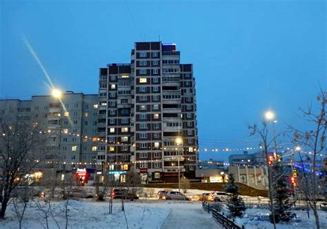 Новый город – фото Усть-Илимска