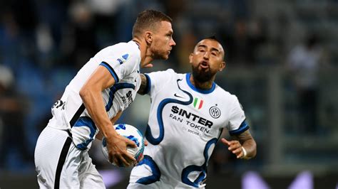 Sassuolo 1 2 Inter Player Ratings