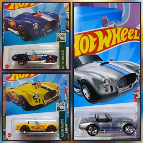 Hot Wheels Shelby Cobra S C Shopee Malaysia