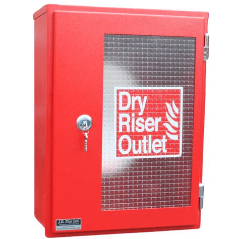 Vertical Surface Mounted Outlet Cabinet Dry Riser Cabinets