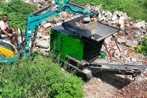 Vykin Jc Mobile Small Tracked Jaw Crusher Vykin Crushers