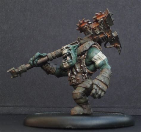 Chain Axe Nob Orks Gallery Dakkadakka