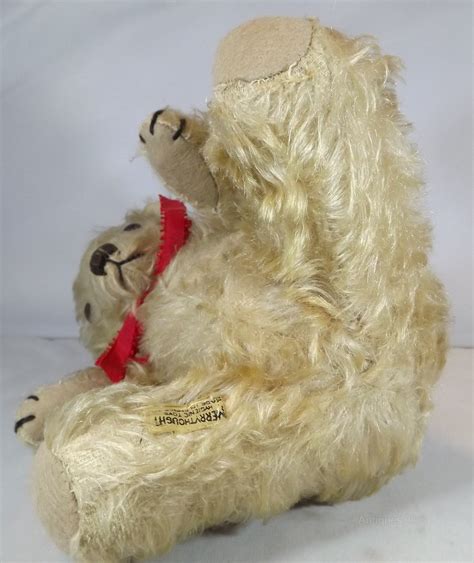 Antiques Atlas Vintage 1930s 11 Merrythought Bingie Teddy Bear