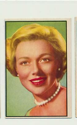 1953 Bowman TV & Radio Stars of NBC #92 Phyllis Hill | eBay