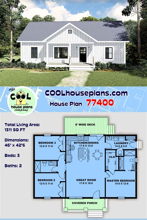 Small Country House Plans - decorooming.com