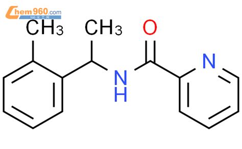 Pyridinecarboxamide N Methylphenyl Ethyl Cas