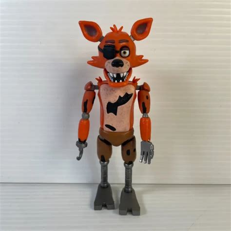 Foxy Funko Five Nights At Freddys Articulated 5 Figure Fnaf Eur