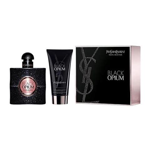 Yves Saint Laurent Black Opium Travel Selection Gift Set