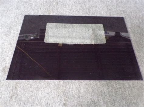 316427204 Kenmore Range Oven Outer Door Glass 29 5 8 X 19 1 4 Ebay