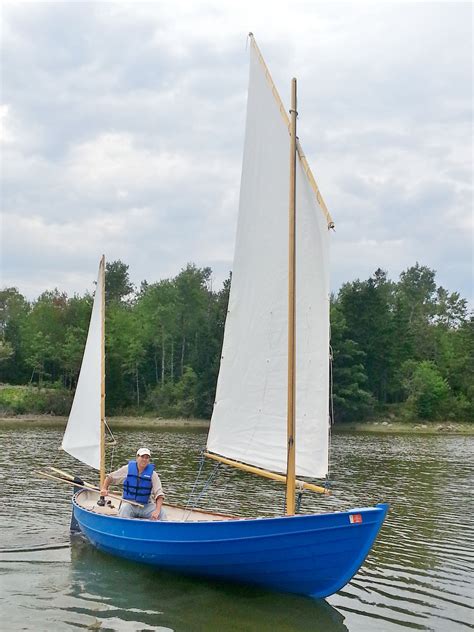 Single Handed Caledonia Yawl From Hewes Marine