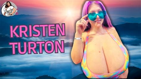 Kristen Turton Curvy Model Kristen Turton Wiki And Bio Youtube