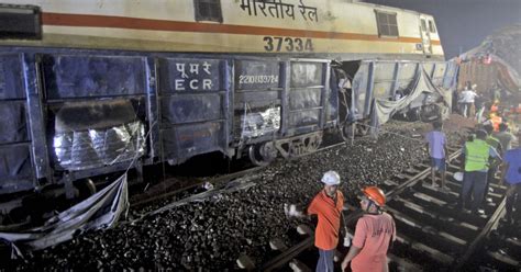 India Train Crash Kills Over 280 Injures 900 In Country S Deadliest Rail Accident In Decades