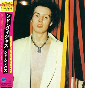 God Save The Sex Pistols Japanese CD Sid Vicious Sid Sings VJCP