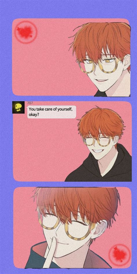 Mystic Messenger 707 Wallpaper