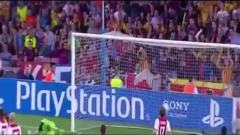 Fc Barcelona Vs Ajax Amsterdam All Goals Highlights V Deo Dailymotion