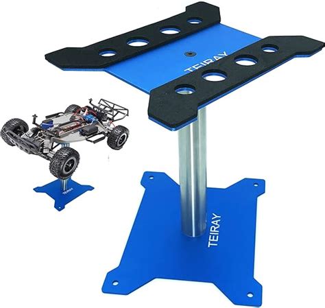 Amazon RC Car Work Stand Mat Repair Workstation Aluminum TEIRAY