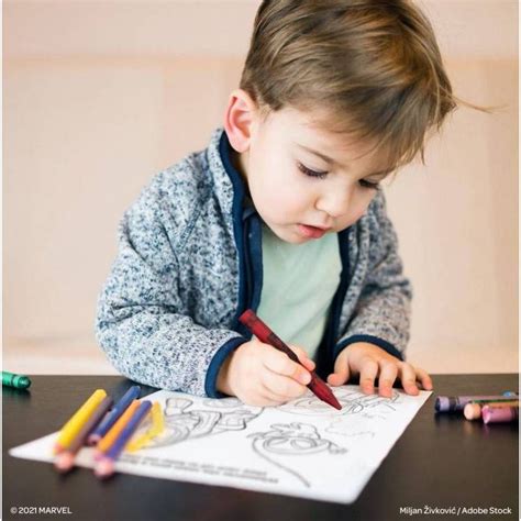 Marvel Spidey & His Amazing Friends Coloring Book with Crayons 1 ct | Shipt