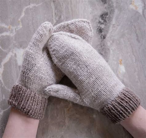 Free Mitten Patterns To Knit Craftsy Off