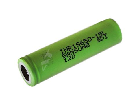 Samsung INR 18650 15L 1500mAh 3,7V Powertoolzelle | akkuteile.de