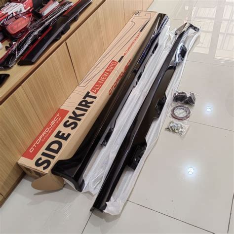 Jual Otoproject Side Skirt Bodykit Body Kit Samping All New Brio