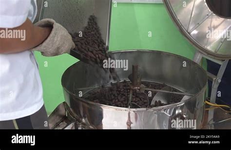 Roasting Cocoa Bean Stock Videos Footage HD And 4K Video Clips Alamy