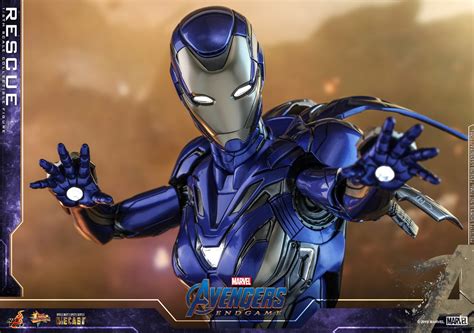 Hot Toys Revela Imagens Da Resgate De Vingadores Ultimato Universo Marvel